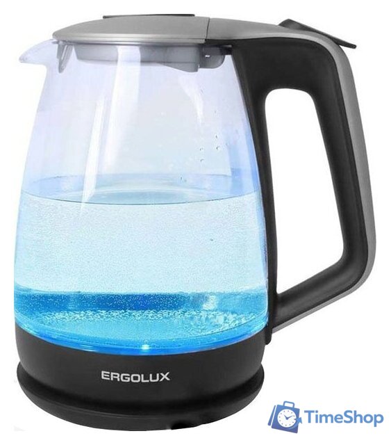Электрический чайник Ergolux ELX-KG01-C42 - Изображение №1 — Интернет-магазин Time-Shop