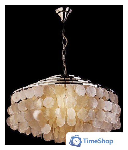 Подвесная люстра Евросвет 3535/6 хром - Изображение №1 — Интернет-магазин Time-Shop