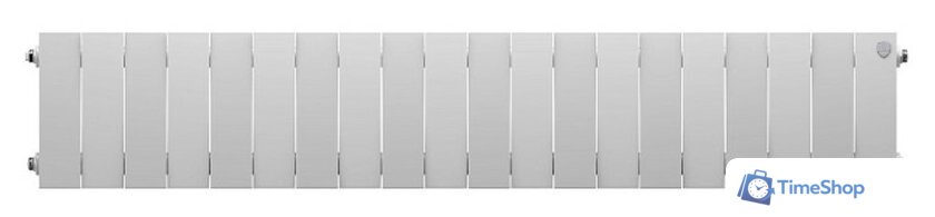 Биметаллический радиатор Royal Thermo PianoForte 200 Bianco Traffico (20 секций) - Изображение №3 — Интернет-магазин Time-Shop