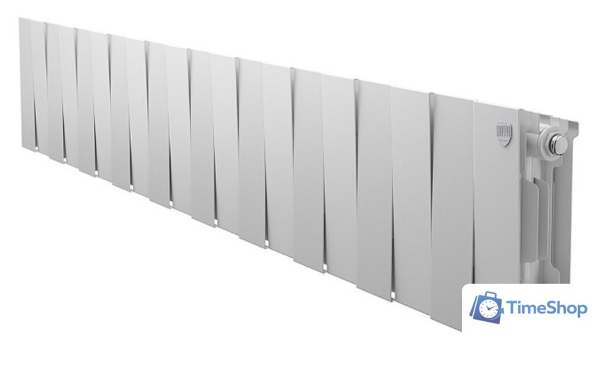 Биметаллический радиатор Royal Thermo PianoForte 200 Bianco Traffico (20 секций) - Изображение №1 — Интернет-магазин Time-Shop
