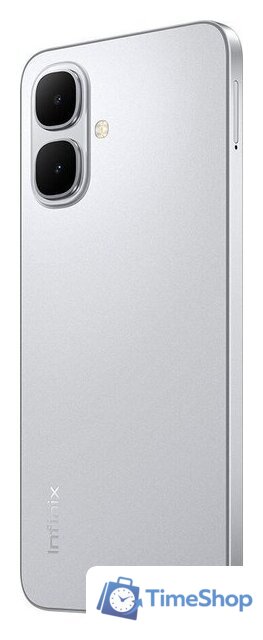 Телефон Infinix Smart 10 X6725D 4GB/128GB (серебристый) - Изображение №6 — Интернет-магазин Time-Shop