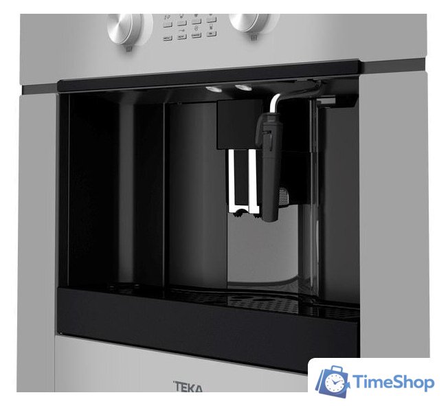 Кофемашина TEKA CLC 855 GM (серебристый) - Изображение №3 — Интернет-магазин Time-Shop