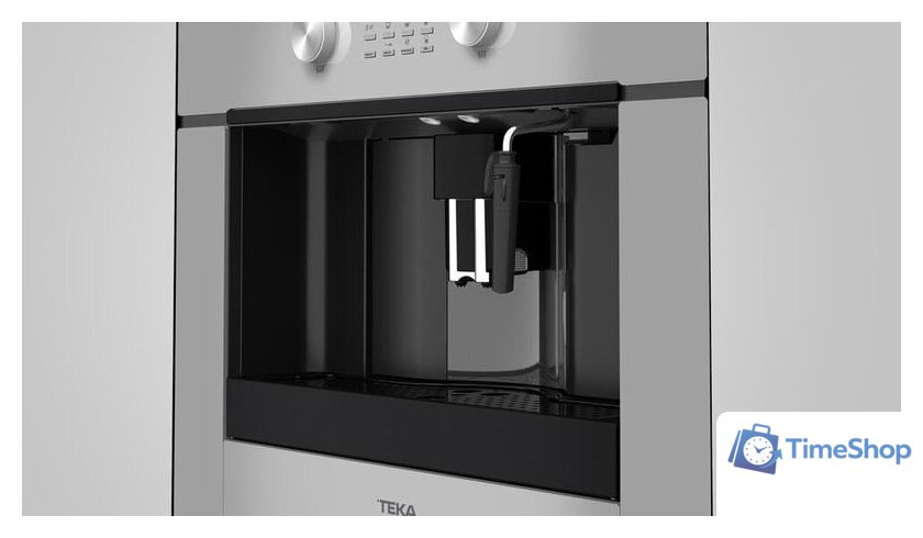 Кофемашина TEKA CLC 855 GM (серебристый) - Изображение №6 — Интернет-магазин Time-Shop