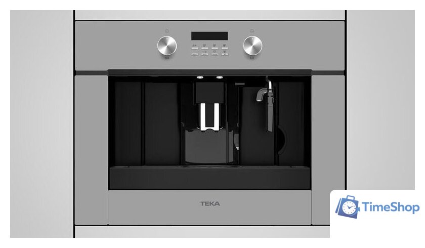 Кофемашина TEKA CLC 855 GM (серебристый) - Изображение №4 — Интернет-магазин Time-Shop