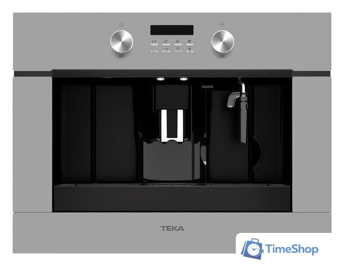 Кофемашина TEKA CLC 855 GM (серебристый) - Изображение №1 — Интернет-магазин Time-Shop