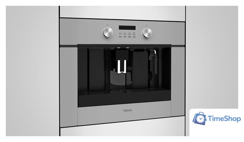 Кофемашина TEKA CLC 855 GM (серебристый) - Изображение №5 — Интернет-магазин Time-Shop