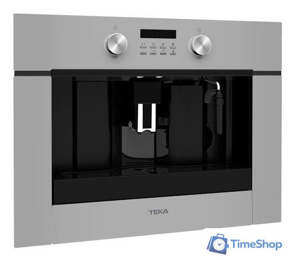 Кофемашина TEKA CLC 855 GM (серебристый) - Изображение №2 — Интернет-магазин Time-Shop