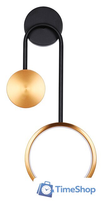 Бра Arte Lamp Holly A1364AP-2PB - Изображение №1 — Интернет-магазин Time-Shop