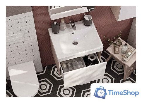  Акватон Тумба под умывальник Асти 70 1A263001AX2B0 - Изображение №7 — Интернет-магазин Time-Shop