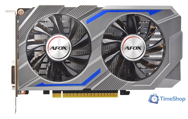 Видеокарта AFOX GeForce GTX 1650 4GB GDDR6 AF1650-4096D6H1-V8 - Изображение №1 — Интернет-магазин Time-Shop