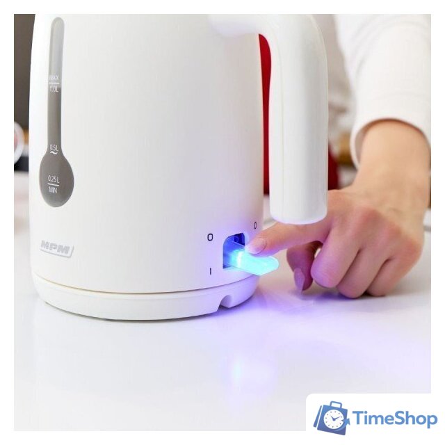 Электрический чайник MPM MCZ-127 B - Изображение №4 — Интернет-магазин Time-Shop