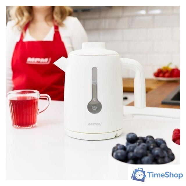 Электрический чайник MPM MCZ-127 B - Изображение №3 — Интернет-магазин Time-Shop