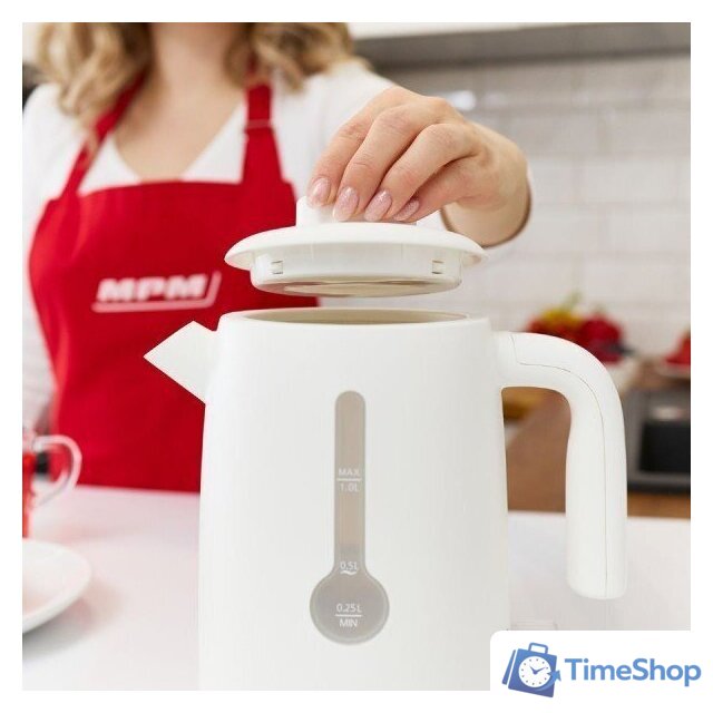 Электрический чайник MPM MCZ-127 B - Изображение №5 — Интернет-магазин Time-Shop