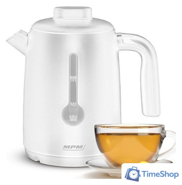 Электрический чайник MPM MCZ-127 B - Изображение №7 — Интернет-магазин Time-Shop