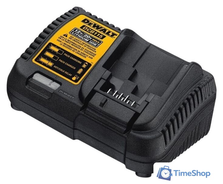 Зарядное устройство DeWalt DCB115 (10.8-18В) - Изображение №1 — Интернет-магазин Time-Shop