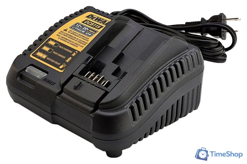 Зарядное устройство DeWalt DCB115 (10.8-18В) - Изображение №2 — Интернет-магазин Time-Shop