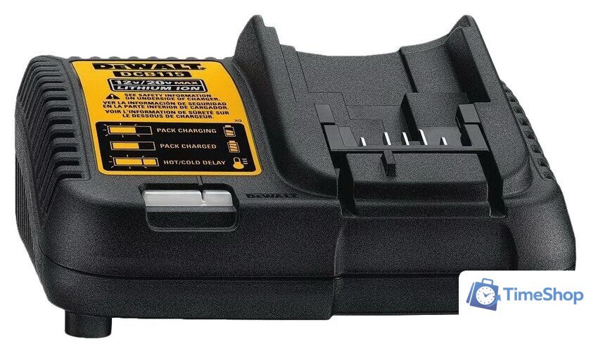 Зарядное устройство DeWalt DCB115 (10.8-18В) - Изображение №4 — Интернет-магазин Time-Shop