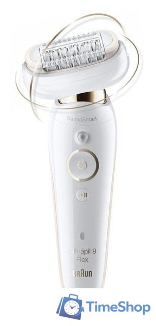 Эпилятор Braun Silk-epil 9 Flex SES 9001 - Изображение №2 — Интернет-магазин Time-Shop