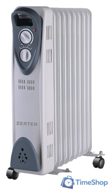 Масляный радиатор Zerten MRT-20 - Изображение №1 — Интернет-магазин Time-Shop