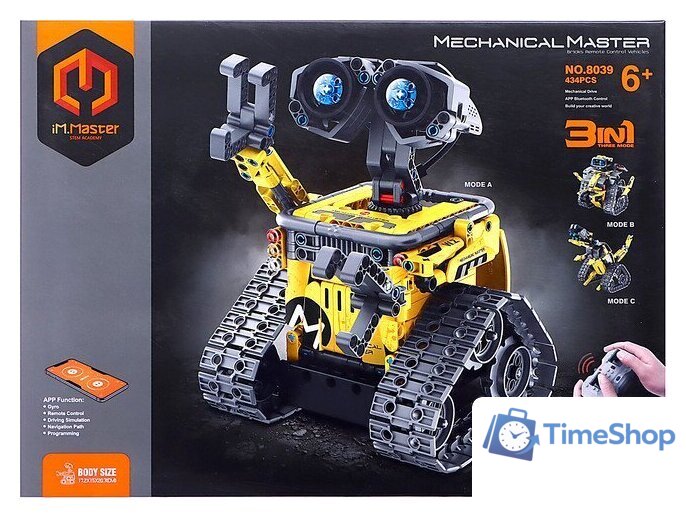 Конструктор Sima-Land Робот пришелец 8039 9631449 - Изображение №6 — Интернет-магазин Time-Shop