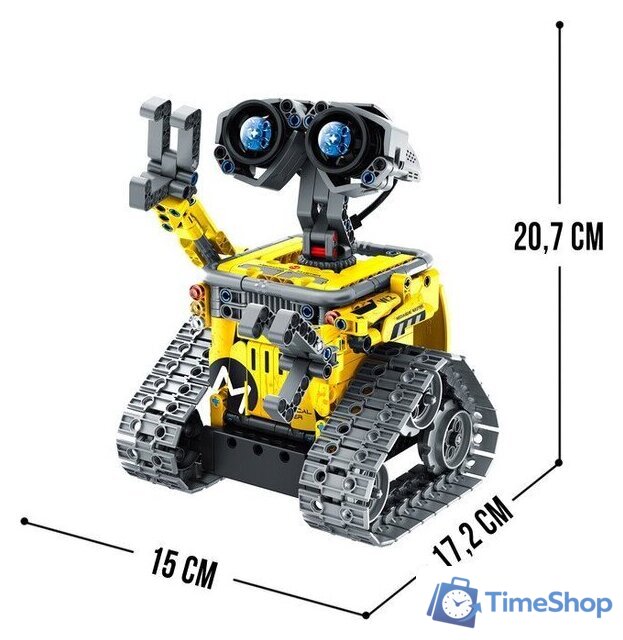 Конструктор Sima-Land Робот пришелец 8039 9631449 - Изображение №2 — Интернет-магазин Time-Shop