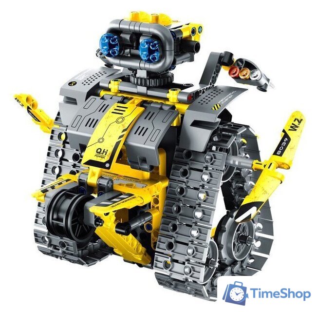 Конструктор Sima-Land Робот пришелец 8039 9631449 - Изображение №3 — Интернет-магазин Time-Shop