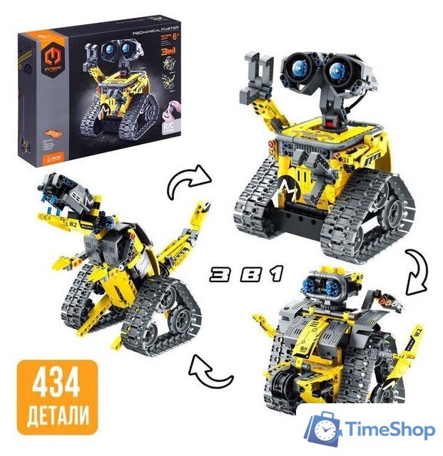 Конструктор Sima-Land Робот пришелец 8039 9631449 - Изображение №1 — Интернет-магазин Time-Shop