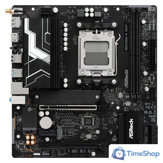 Материнская плата ASRock B850M-X WiFi R2.0 - Изображение №2 — Интернет-магазин Time-Shop