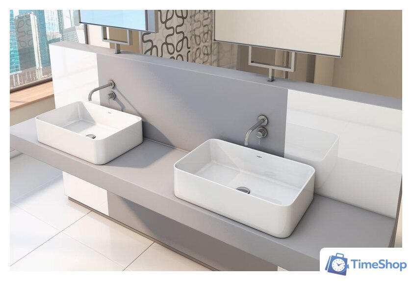 Умывальник Kirovit Олимпия 560 - Изображение №3 — Интернет-магазин Time-Shop