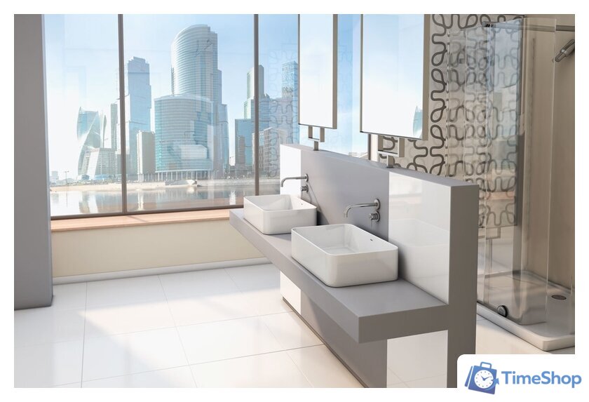 Умывальник Kirovit Олимпия 560 - Изображение №2 — Интернет-магазин Time-Shop