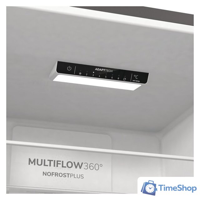 Холодильник Gorenje NRK6201ES4 - Изображение №10 — Интернет-магазин Time-Shop