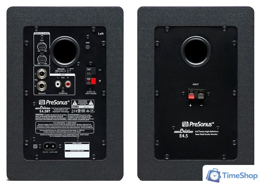 Монитор ближнего поля PreSonus Eris E4.5 BT - Изображение №2 — Интернет-магазин Time-Shop