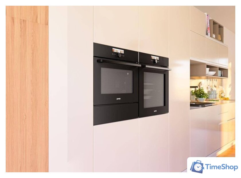 Электрический духовой шкаф Gorenje BCS798S24BG - Изображение №7 — Интернет-магазин Time-Shop