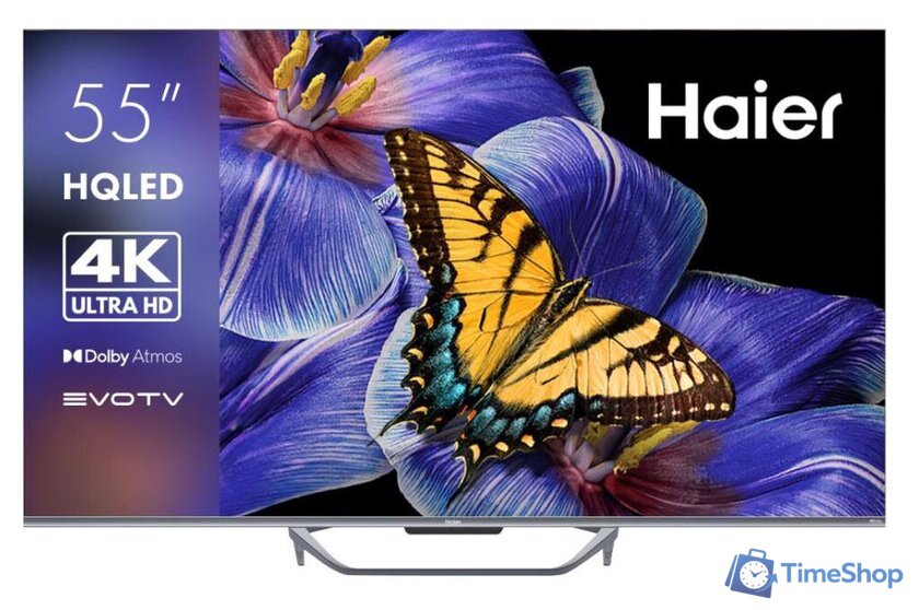 Телевизор Haier 55 Smart TV S4 - Изображение №1 — Интернет-магазин Time-Shop