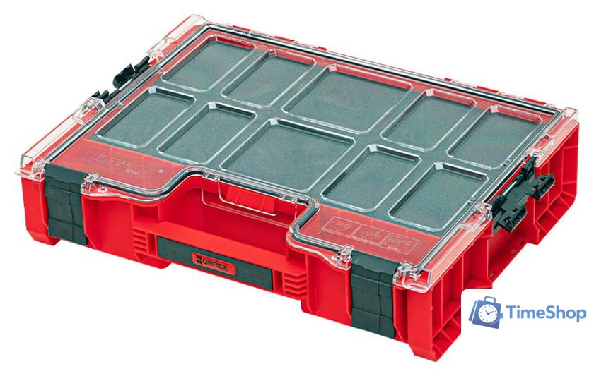 Органайзер Qbrick System PRO Organizer 300 RED MFI Ultra HD - Изображение №1 — Интернет-магазин Time-Shop