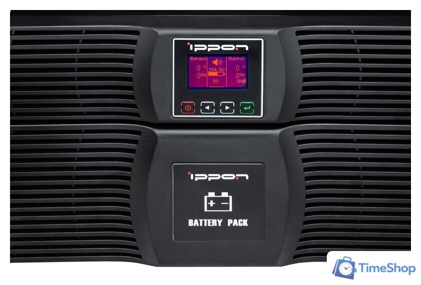 Источник бесперебойного питания IPPON Innova RT 10K - Изображение №3 — Интернет-магазин Time-Shop