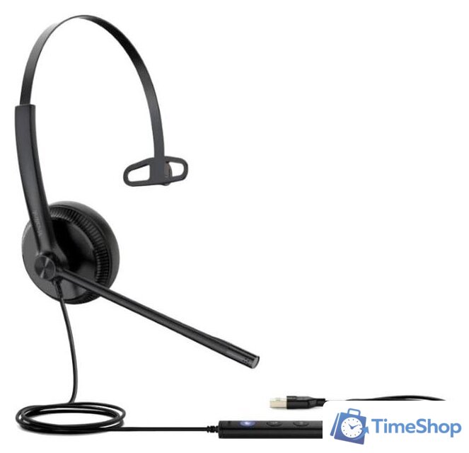 Офисная гарнитура Yealink UH34 Mono UC - Изображение №1 — Интернет-магазин Time-Shop