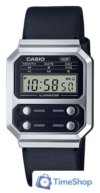 Наручные часы Casio Vintage A100WEL-1A - Изображение №1 — Интернет-магазин Time-Shop