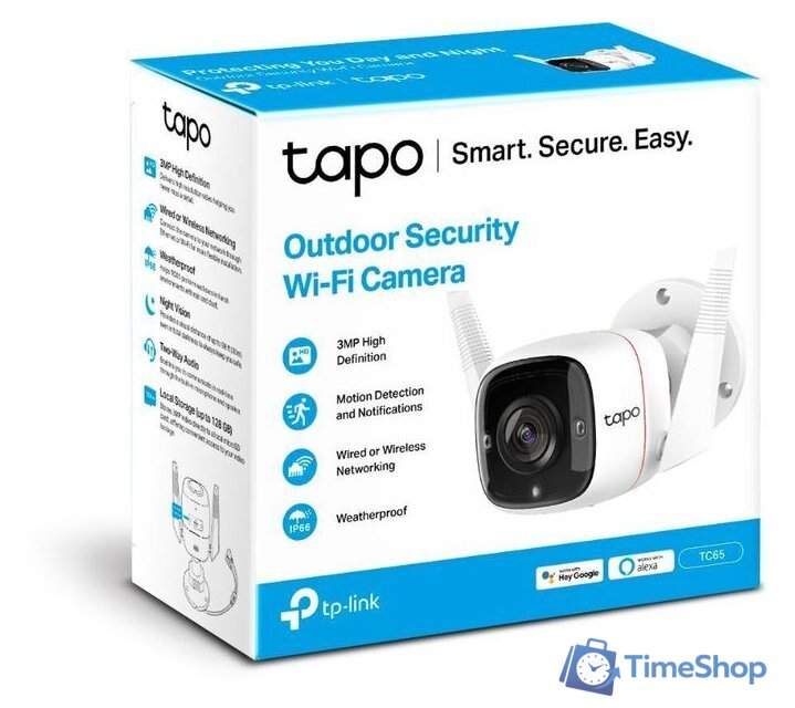 IP-камера TP-Link TC65 - Изображение №4 — Интернет-магазин Time-Shop