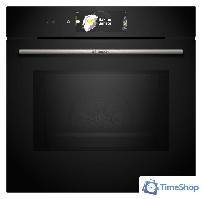 Электрический духовой шкаф Bosch Serie 8 HMG778NB1 - Изображение №1 — Интернет-магазин Time-Shop