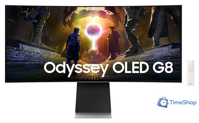 Игровой монитор Samsung Odyssey OLED G8 LS34DG852SIXCI - Изображение №1 — Интернет-магазин Time-Shop