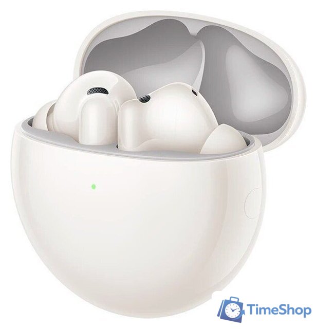 Наушники Huawei FreeBuds 7i (белый, международная версия) - Изображение №3 — Интернет-магазин Time-Shop