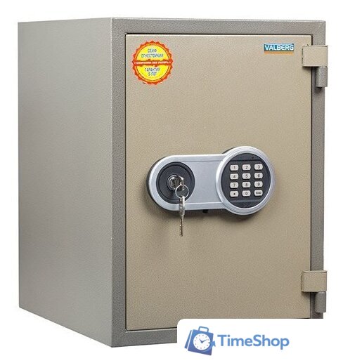Офисный сейф Valberg FRS-49 EL - Изображение №2 — Интернет-магазин Time-Shop