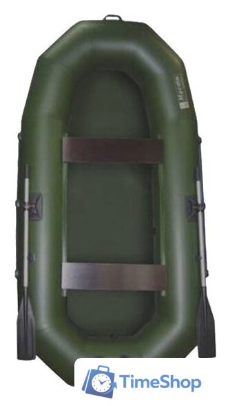 Моторно-гребная лодка Муссон Н-300 (зеленый) - Изображение №1 — Интернет-магазин Time-Shop