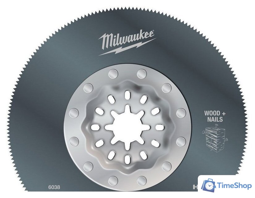 Пильное полотно Milwaukee 48906038 - Изображение №1 — Интернет-магазин Time-Shop