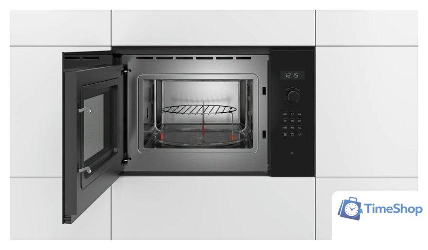 Микроволновая печь Bosch Serie 6 BEL554MB0 - Изображение №3 — Интернет-магазин Time-Shop