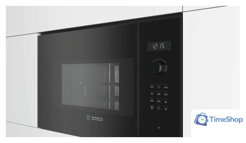 Микроволновая печь Bosch Serie 6 BEL554MB0 - Изображение №2 — Интернет-магазин Time-Shop