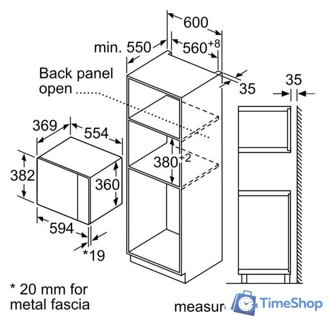 Микроволновая печь Bosch Serie 6 BEL554MB0 - Изображение №5 — Интернет-магазин Time-Shop