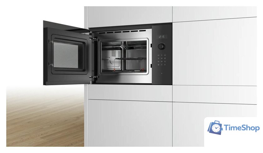 Микроволновая печь Bosch Serie 6 BEL554MB0 - Изображение №4 — Интернет-магазин Time-Shop