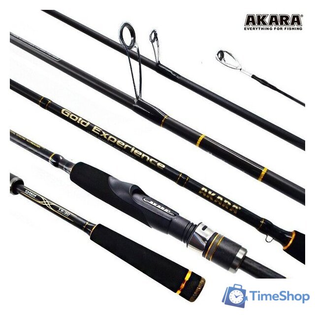 Удилище Akara Gold Experience (10-35) AGE-220-10-35-712M - Изображение №1 — Интернет-магазин Time-Shop